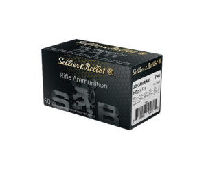 Sellier & Bellot SB30A Rifle  30Carbine 110gr Full Metal Jacket 50 Per Box/20 Case