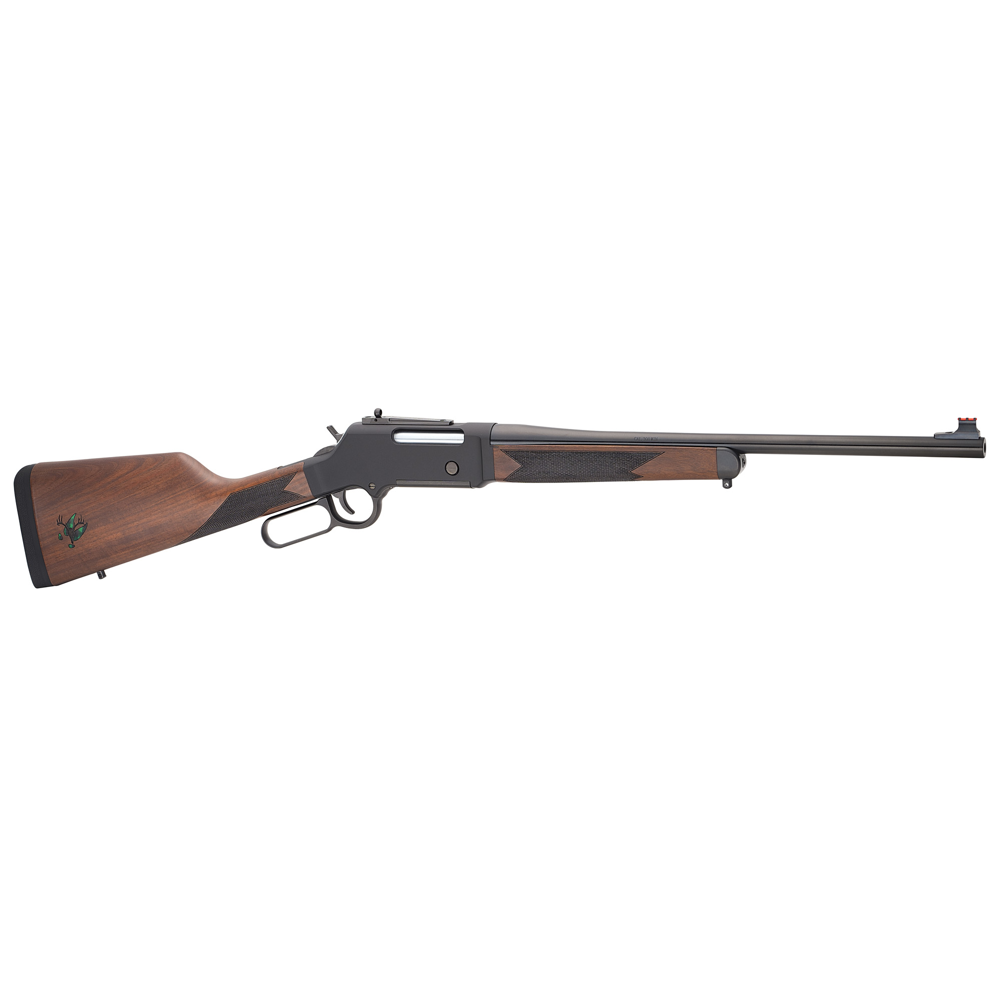 Henry Repeating Arms H14 Long Ranger Big Woods Tracker 308 Win 18.5" 4-Round Rifle
