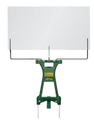 Caldwell 707055 Ultimate Target Stand  Green Polymer/Steel