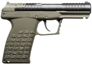 Keltec PR-5.7 5.7X28 20+1 Black/Green OR 4.64" Pistol
