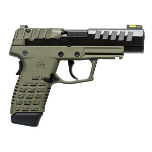 Keltec P15 9mm 10+1 Black/Green CA 4" Pistol