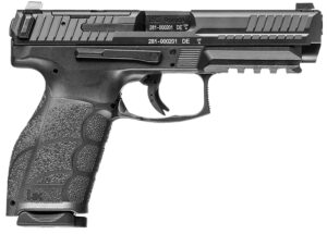 Heckler & Koch USA VP9A1 K 9mm Black 10+1 NS OR 4.09" Pistol