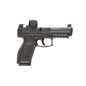 Heckler & Koch USA VP9A1 F 9mm Black 15+1 VTX CCW 4.53" Pistol