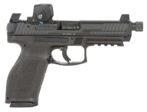 Heckler & Koch USA VP9A1 F Tac 9mm Black 15+1 VTX 5.12" Pistol
