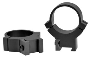 Warne Rings Rimfire 1" High Matte