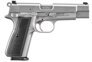 FN America High Power 9mm Stainless 4.7" 10+1 Pistol