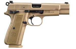 FN America High Power 9mm FDE 4.7" 10+1 Pistol