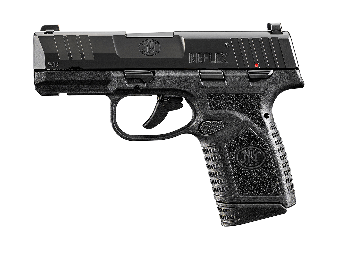 FN America Reflex 9mm Black 3.3" 10+1 Sfty Pistol