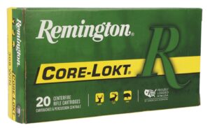Remington Ammunition 27844 Core-Lokt 308Win 180gr Soft Point Core-Lokt 20 Per Box/10 Case