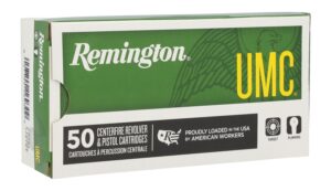 Remington Ammunition 23706 UMC 10mmAuto 180gr Full Metal Jacket 50 Per Box/10 Case