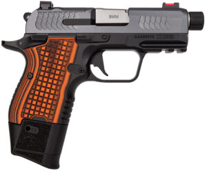Kimber CDS9 TFS 9mm GY/Black 15+1 OR TB 3.64" Pistol