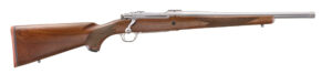 Ruger Hawkeye Hunter 6.5 Creedmoor Stainless/Wood TB 16.6" 4+1 Rifle