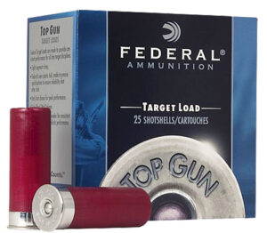 Federal TG1218 Top Gun 12Gauge 2.75" 1oz 8Shot 25 Per Box/10 Case