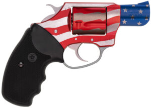 Charter Arms U.S.A. Old Glory 38 SPC Red/WHT/Blued 2" 5-Round Revolver