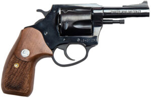 Charter Arms Bulldog 44 SPC Blued/Wood 3" 5-Round Revolver