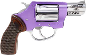 Charter Arms Coyote 380 ACP Purple/Stainless 2" 5rd Revolver