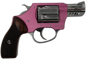 Charter Arms Coyote 380 ACP Pink/Stainless 2" 5rd Revolver