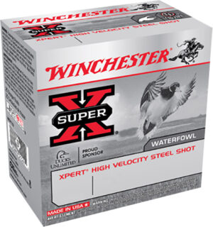 Winchester Ammo WEX123 Super X Xpert High Velocity 12Gauge 2.75" 1 1/16oz 3Shot 25 Per Box/10 Case