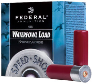 Federal WF143BB Speed-Shok 12Gauge 3" 1 1/8oz BBShot 25 Per Box/10 Case