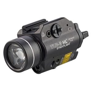 Streamlight TLR-2 HL 1000LM SCRW MNT Black