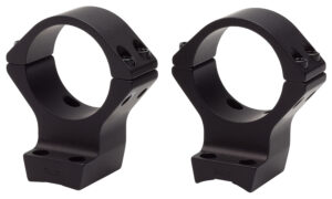 Browning 12502 X-Bolt Scope Mount System X-Lock Matte Black Aluminum 1" Tube, Medium Rings