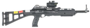Hi-Point 4095TSRD 4095TS Carbine 40 S&W Caliber with 17.50" Barrel, 10+1 Capacity, Black Metal Finish, Black All Weather Molded Stock & Black Polymer Grip Right Hand Includes Red Dot
