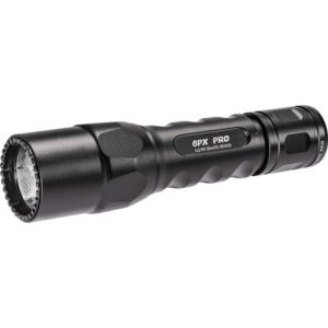 Surefire 6PX Pro 15/600LU Black Dual Aluminum