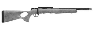 Savage B17 17 HMR Blued/Gray 18" Carbon TB 10+1 Rifle
