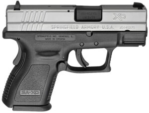Springfield Armory XD SUB-Compact 9mm BT 10+1 3" Pistol