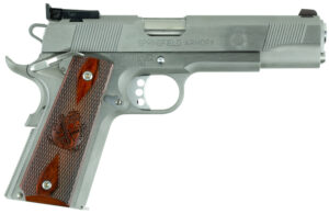 Springfield Armory Target 1911 45 ACP Stainless/Wood 5" 7+1 Pistol