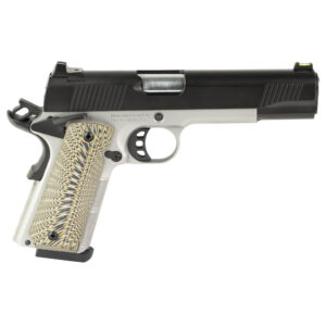 Tisas 1911 D10 Stainless/Black 10mm 5" FO 8-Round Pistol