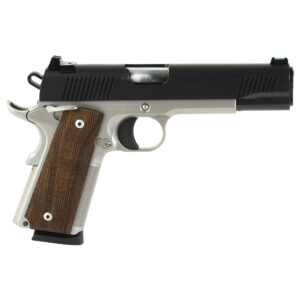 Tisas 1911 Duty Stainless/Black 45 ACP 5" 8-Round Pistol