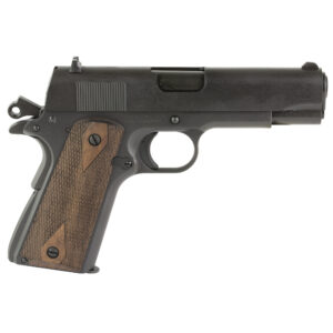 Tisas 1911A1 1911 Tank CMDR Black 45 ACP 4.25 7-Round Pistol