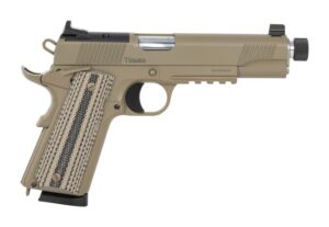 Tisas Raider 1911DTY Raidr45 ACP 5.5 TB AOS 8-Round Pistol