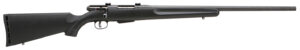 Savage Arms 19155 25 Walking Varminter Full Size 223 Rem 4+1 22" Matte Black Heavy Barrel, Matte Black Carbon Steel Receiver Drilled & Tapped, Matte Black Fixed Varmint Synthetic Stock, Right Hand
