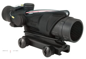 Trijicon ACOG 4X32 A4 Usmc RCO Chev Red .223 Rem/5.56 NATO Riflescope