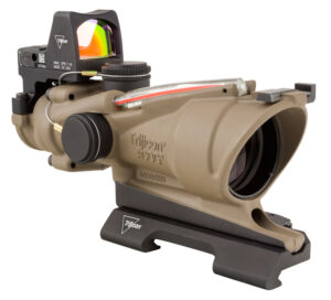 Trijicon ACOG 4X32 Ecos FDE 5.56mm RMR Riflescope