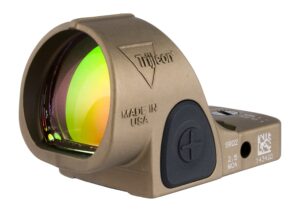 Trijicon SRO Adjustable Sight LED 2.5 MOA BRWN