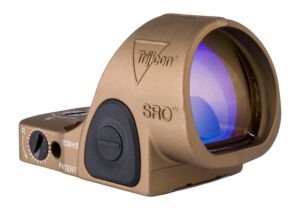 Trijicon SRO Sight LED 2.5 MOA Green BRWN