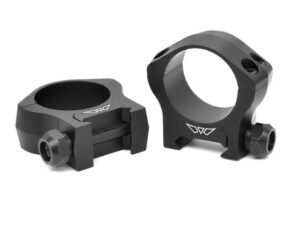Warne Rings MTN Tech 1" High Matte