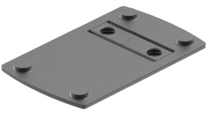 Leupold 170906 DeltaPoint Pro  Matte Black Aluminum Compatible w/Glock Dovetail Mount