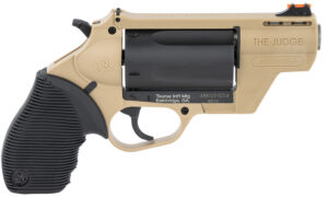 Taurus PUB DEF Poly 410/45 FDE/Black 2" 5-Round Revolver