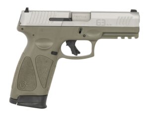 Taurus G3 9mm Stainless/OD Green 4" 17+1 Pistol