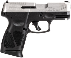 Taurus G3C 40S&W Stainless/Black 3.2" 10+1 Pistol