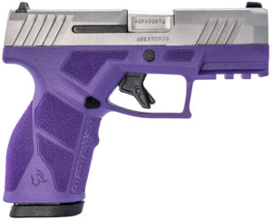 Taurus GX2 9mm Stainless/D Purple 3.3" 13+1 Pistol