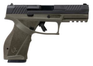 Taurus TX 9mm OD Green/Black 4.5" 17+1 Toro Pistol