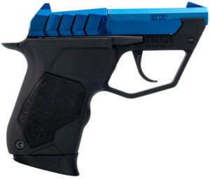 Taurus 22TUC 22 LR Black/PVD Blue 9+1 2.5" Pistol
