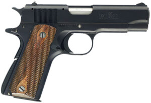 Browning 051803490 1911 A1 *CA Compliant Compact Frame 22 LR 10+1, 3.63" Stainless Steel Barrel, Matte Black Serrated Slide, Matte Black Alloy Frame w/Beavertail