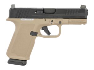 Ruger RXM 9mm Black/FDE 15+1 4" AS Pistol
