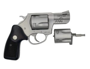 Charter Arms Mag PUG/PIT Bull Combo 357/9mm Stainless 5rd 2.2" Revolver